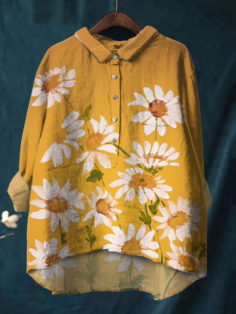 Camisa bellamente confeccionado