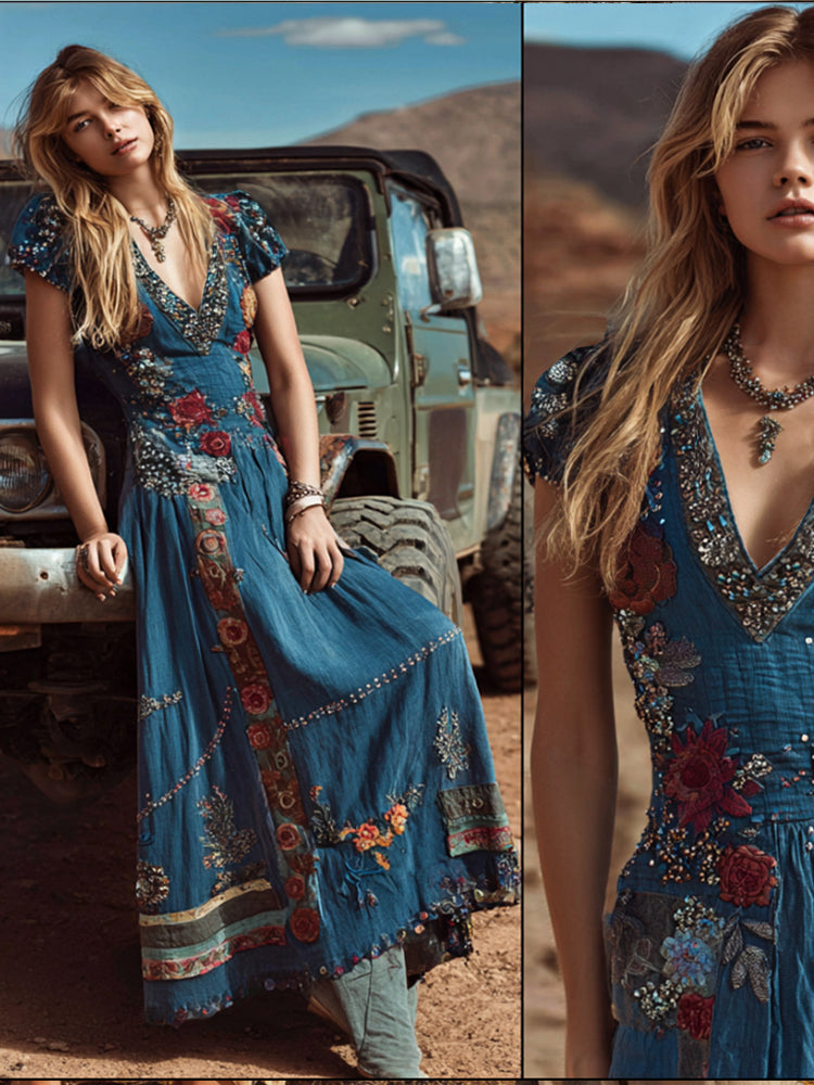 Vestido de diseño clásico