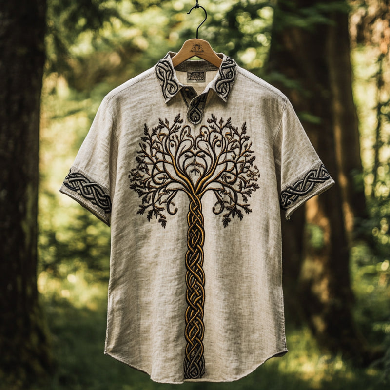 Camisa de diseño clásico