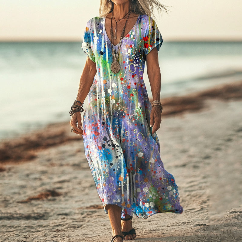Vestido de inspiración vintage