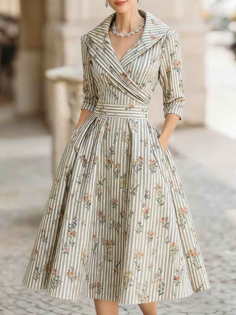 Vestido de diseño clásico