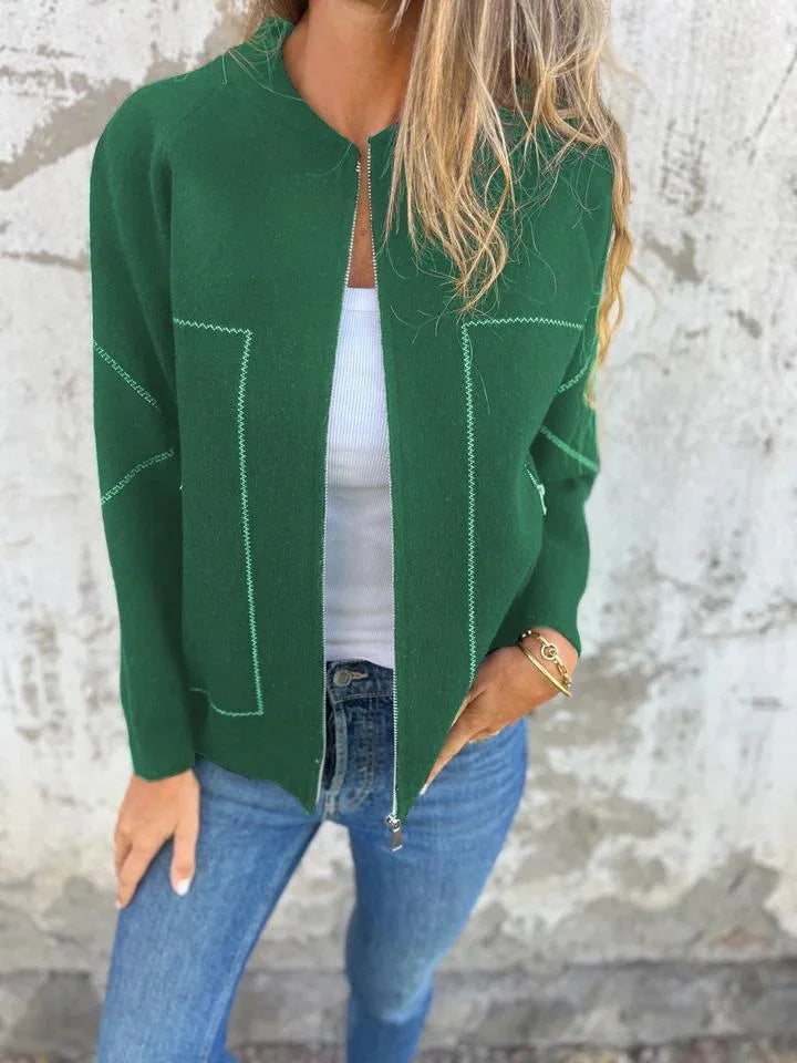 Chaqueta de estilo vintage atemporal