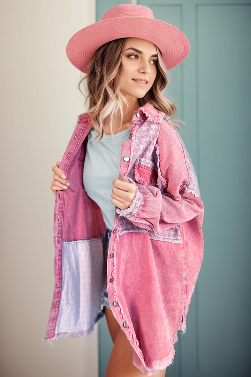 Chaqueta bellamente confeccionado