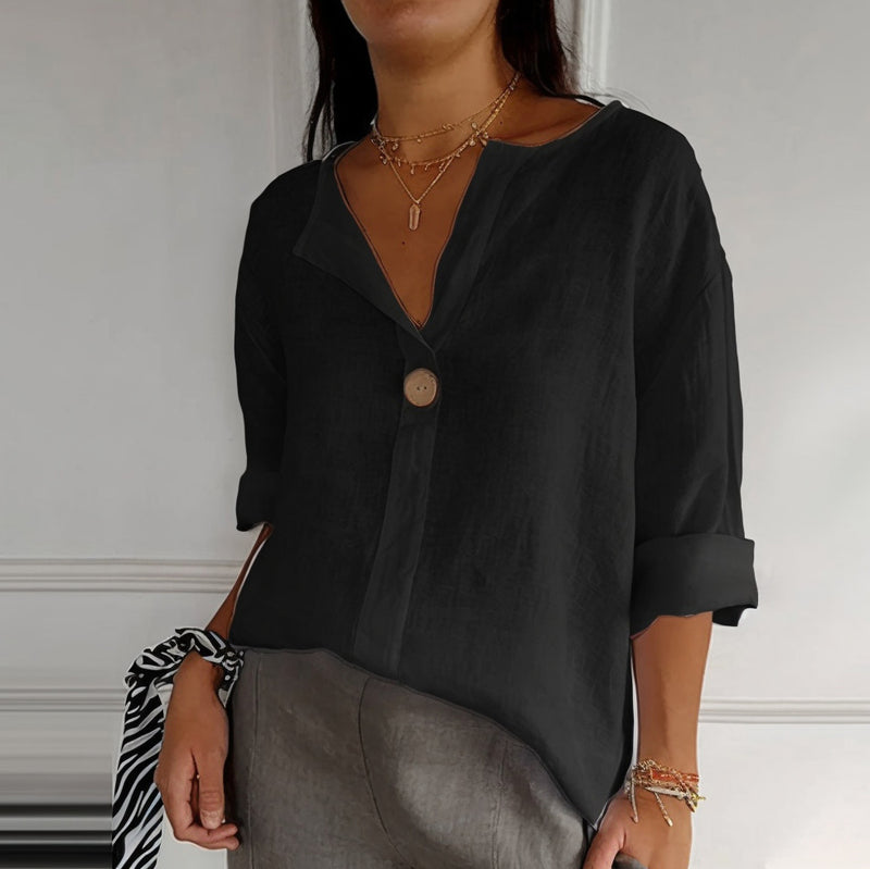 Blusa de diseño clásico