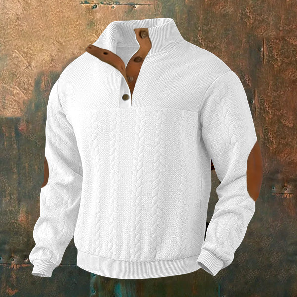 Camisa de estilo vintage atemporal