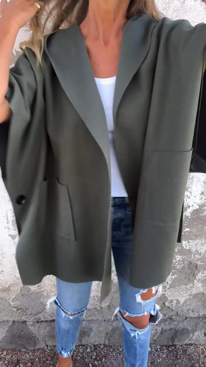 Abrigo de diseño cuidado