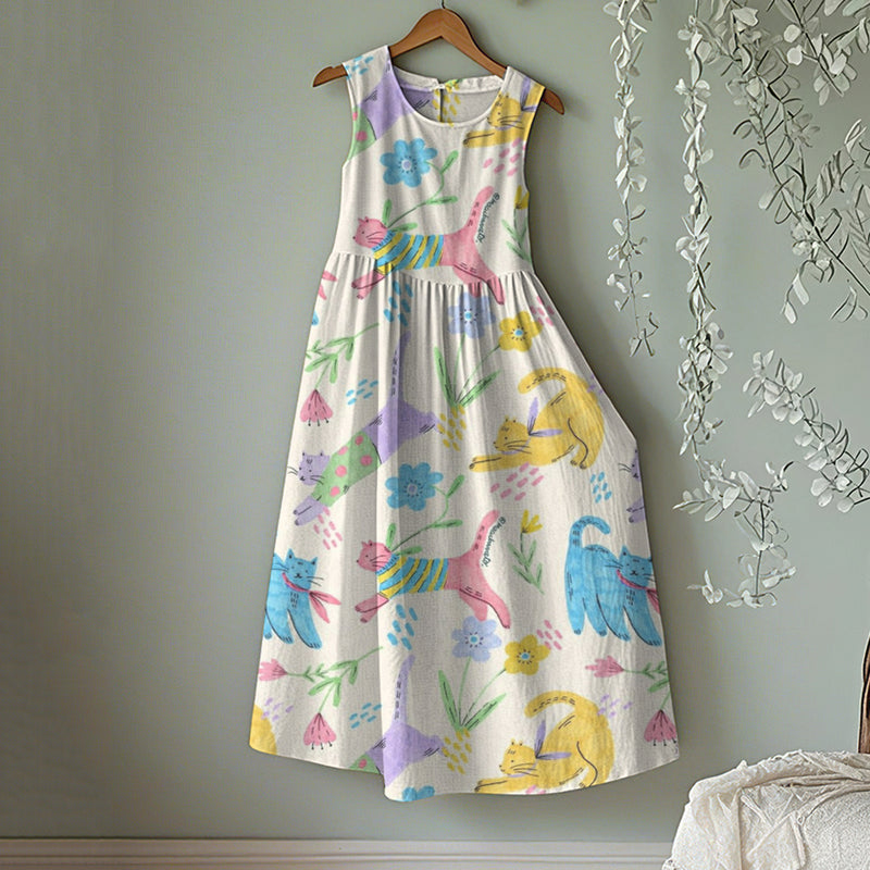 Vestido vintage clásico