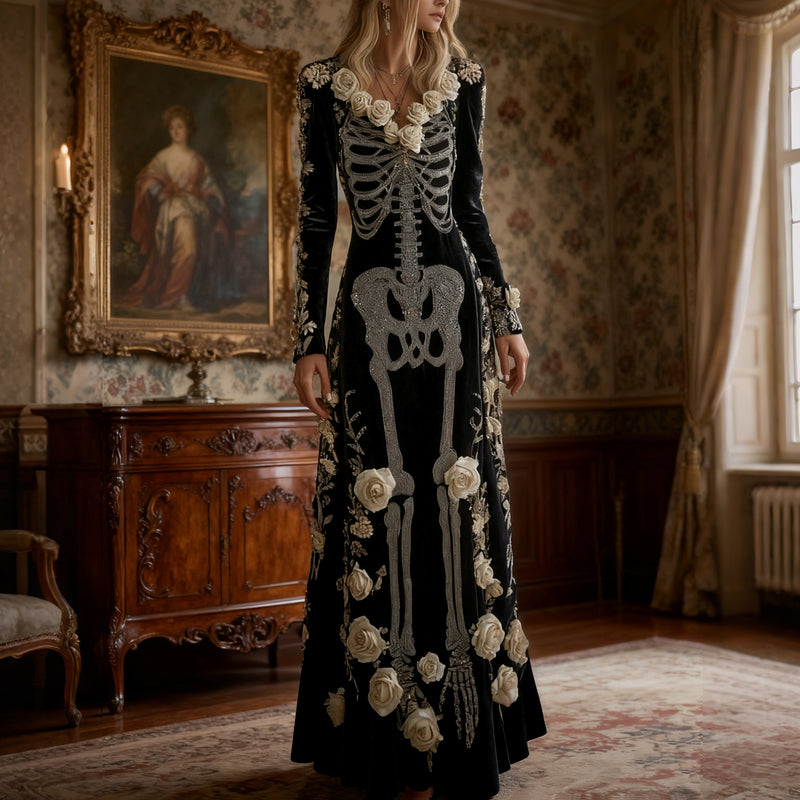 Vestido de diseño elegante