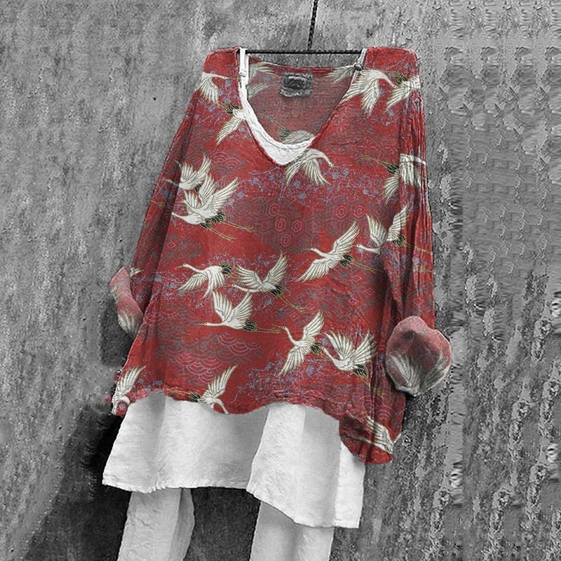 Blusa de diseño elegante