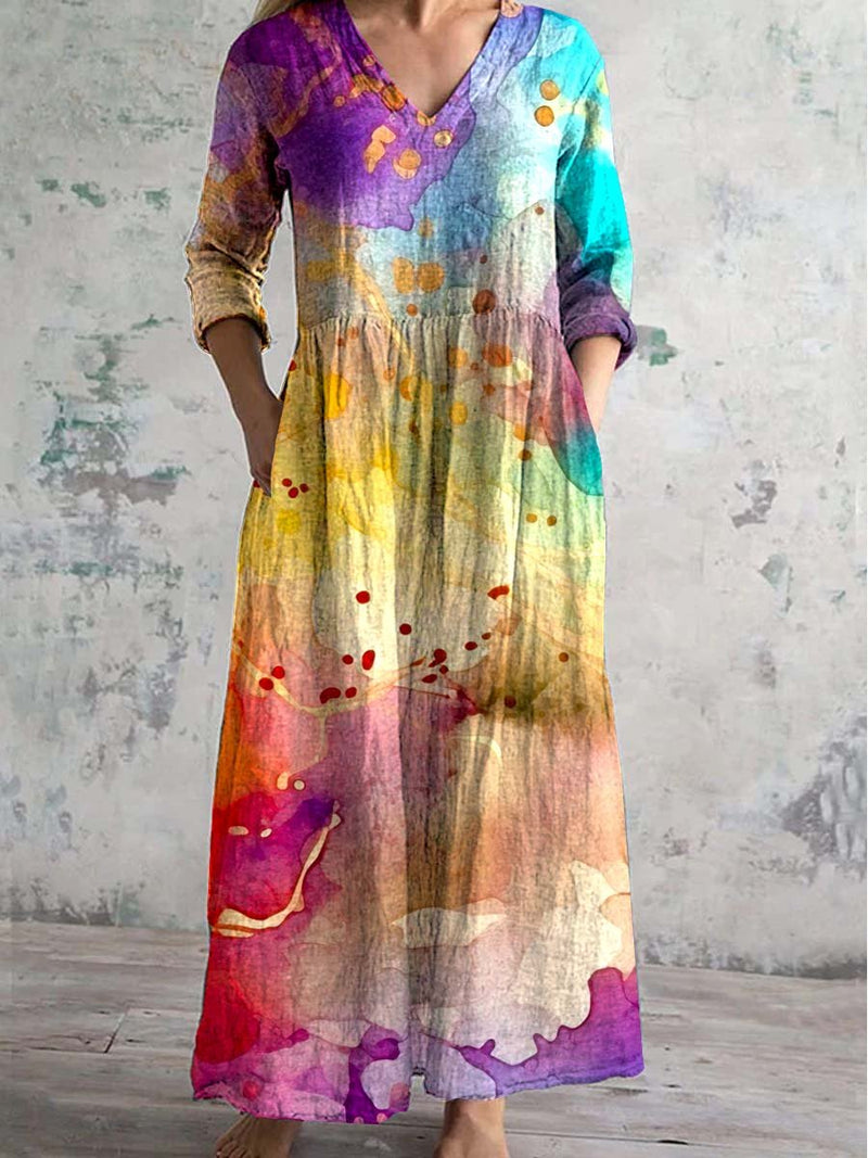 Vestido de diseño cuidado