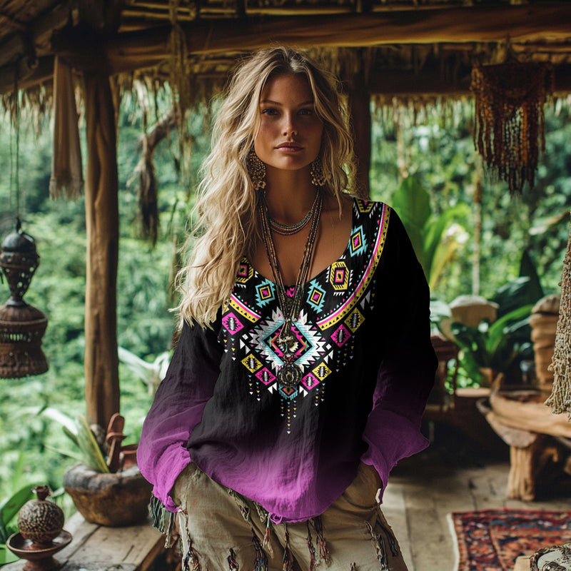 Blusa bellamente confeccionado