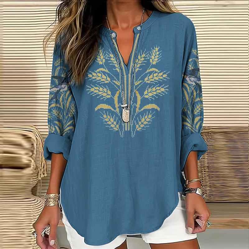 Blusa de diseño elegante