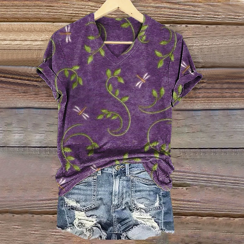Camiseta de estilo vintage atemporal