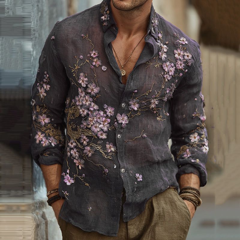 Camisa de diseño elegante