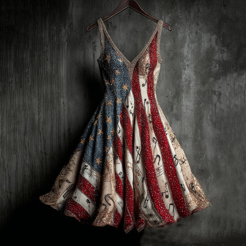 Vestido de diseño cuidado