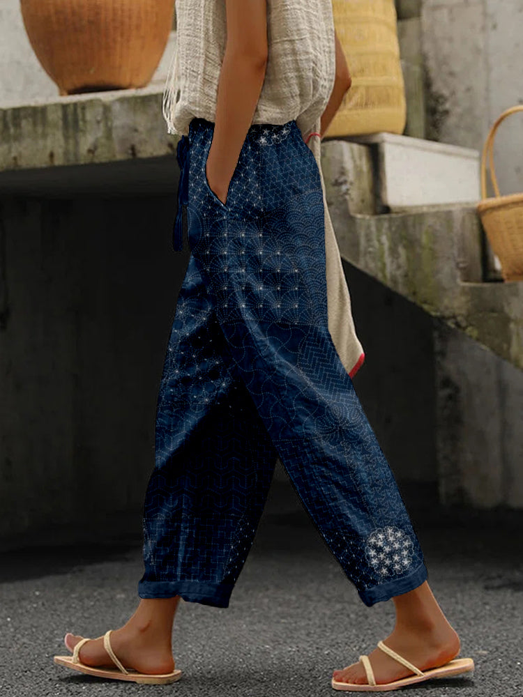 Pantalones de diseño cuidado