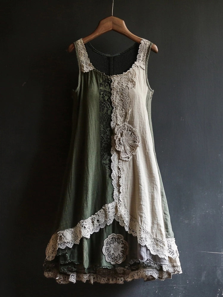 Vestido bellamente confeccionado