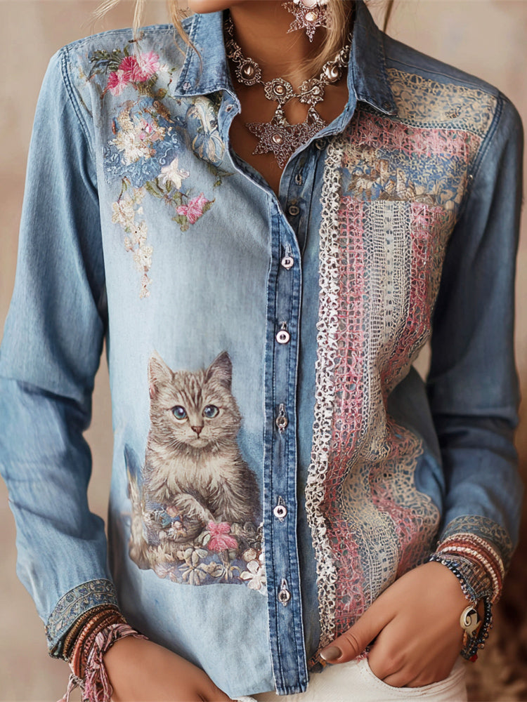 Camisa de diseño elegante