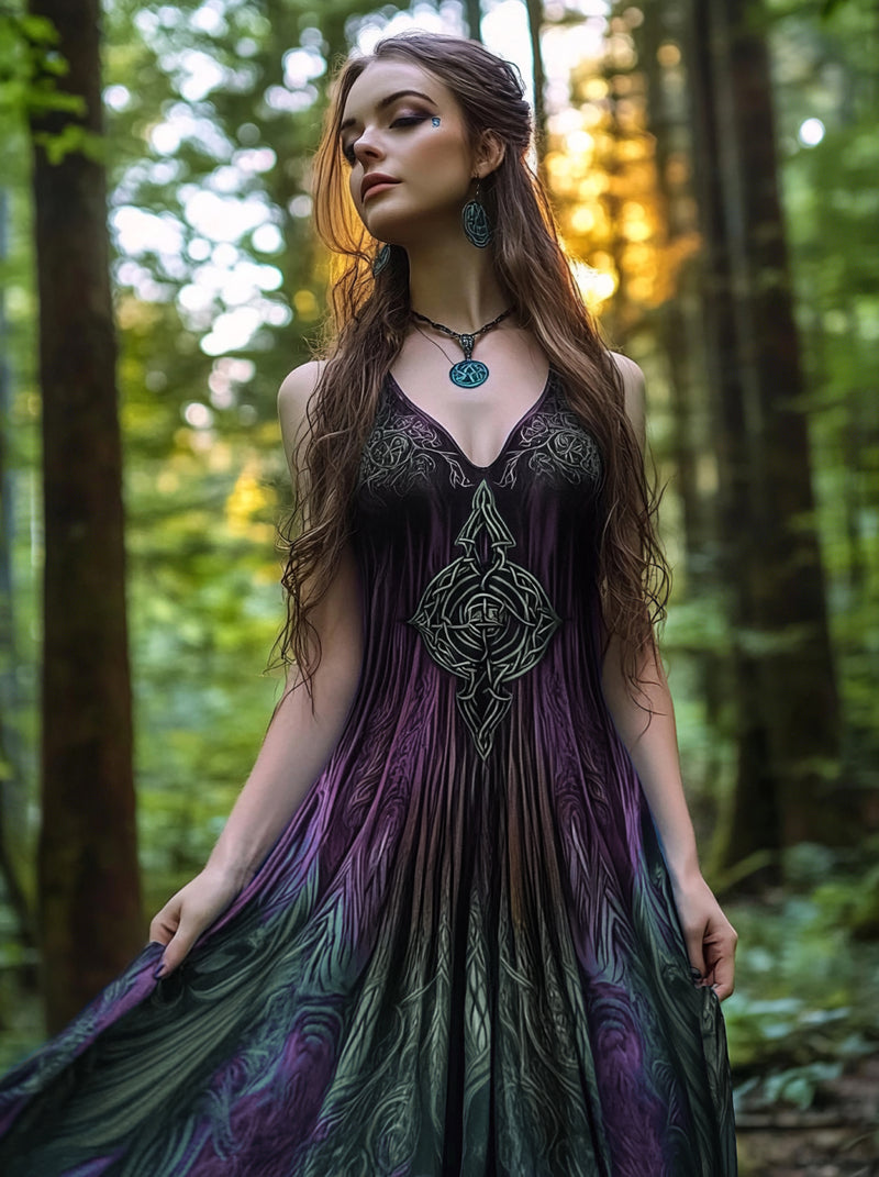 Vestido bellamente confeccionado