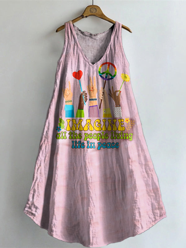 Vestido de inspiración vintage