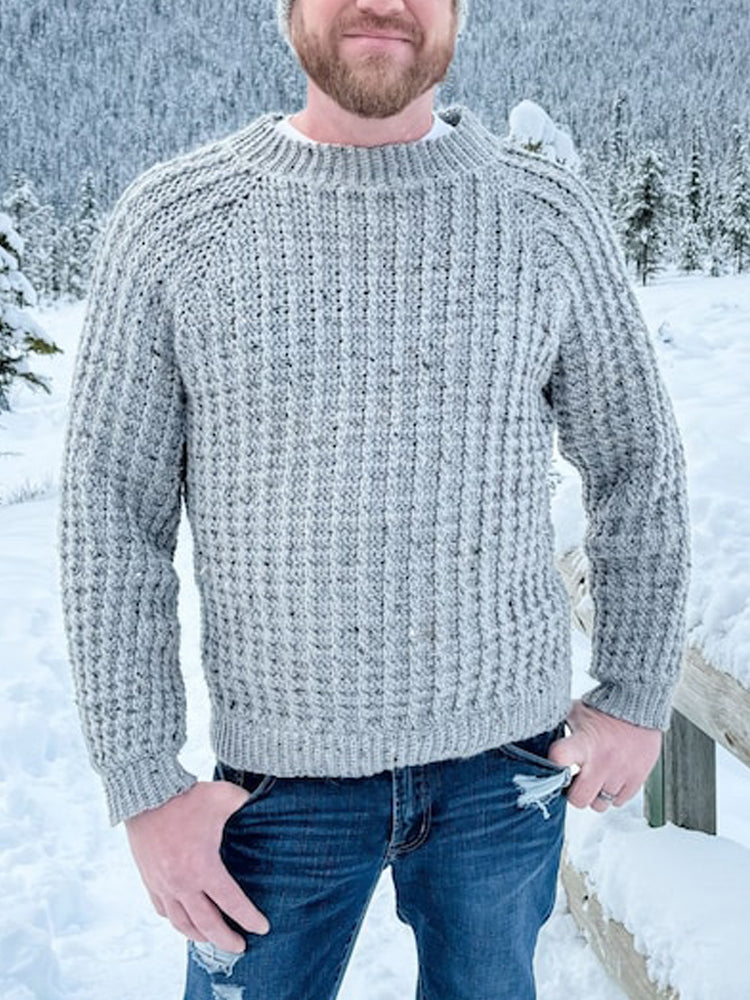Suéter de estilo vintage atemporal