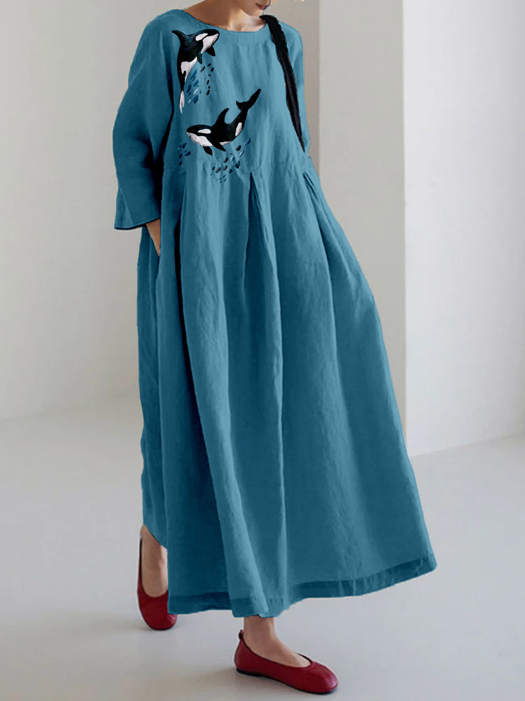 Vestido de diseño cuidado
