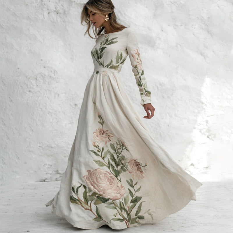 Vestido de diseño clásico