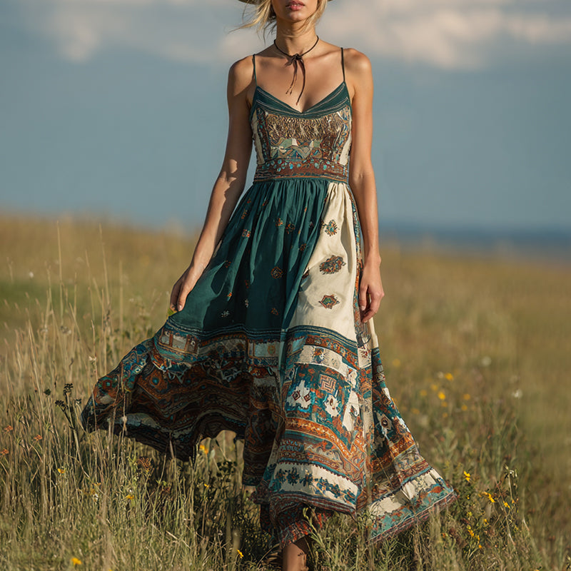 Vestido de diseño cuidado