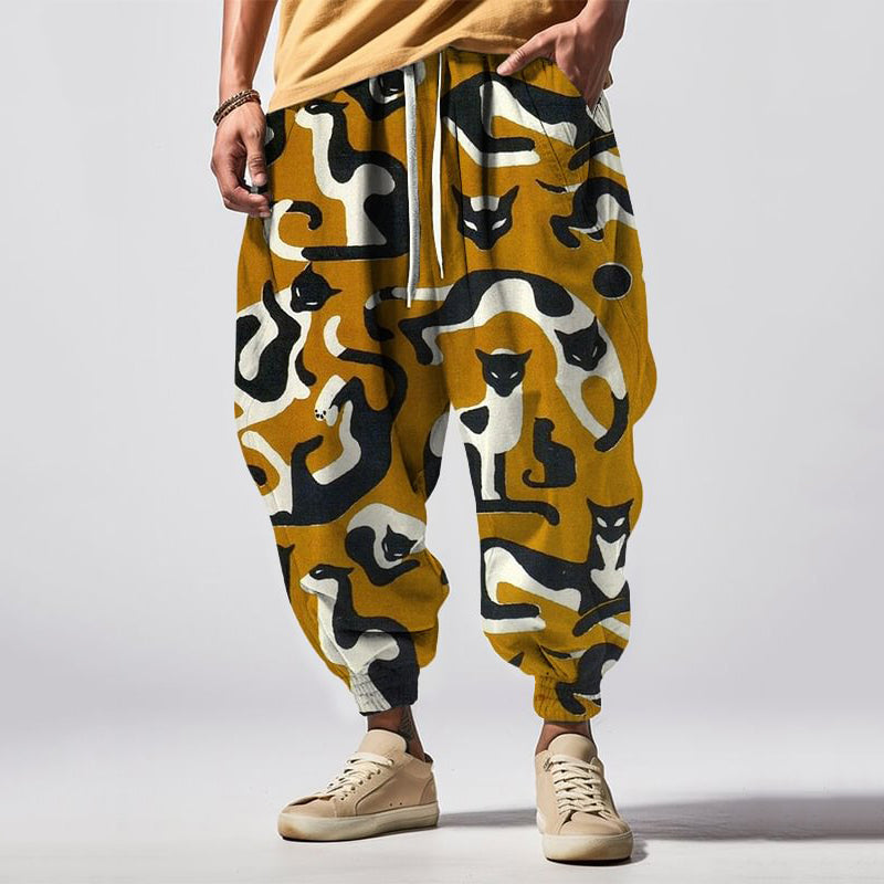 Pantalones de diseño cuidado