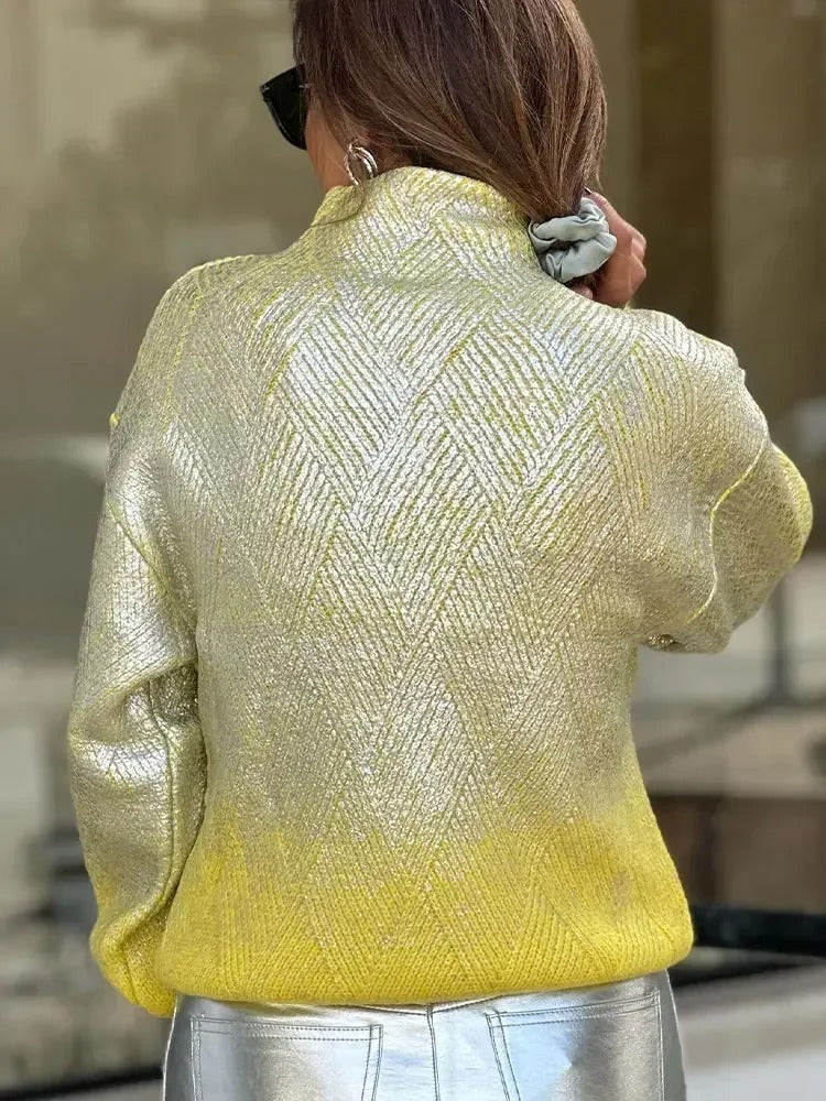 CM | Jersey de cuello alto