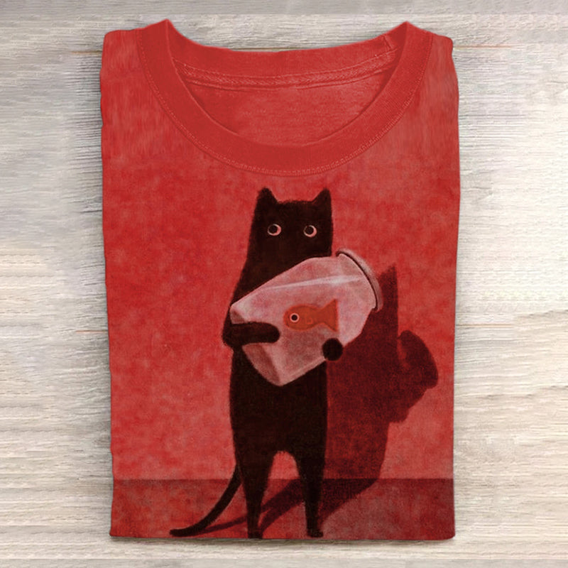 Camiseta de inspiración vintage