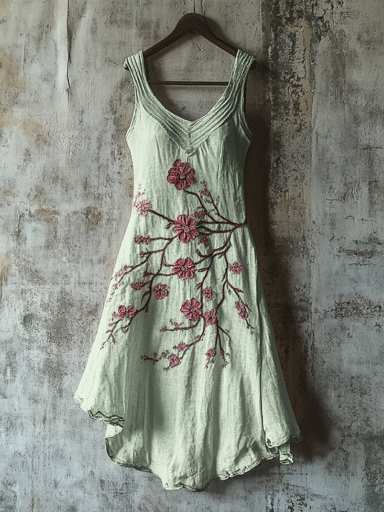 Vestido de inspiración vintage