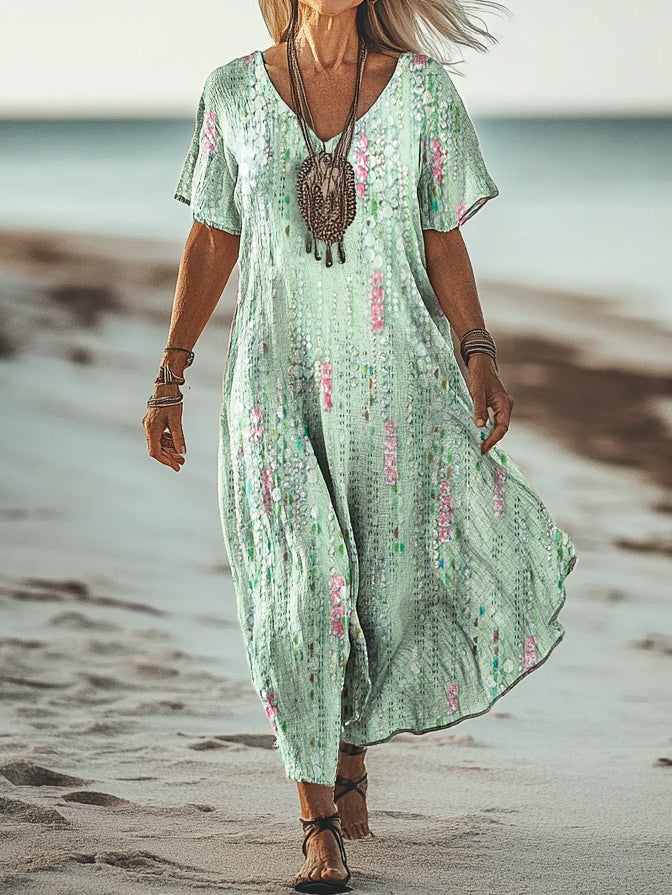 Vestido de diseño elegante