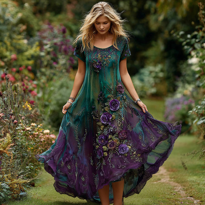 Vestido de diseño elegante