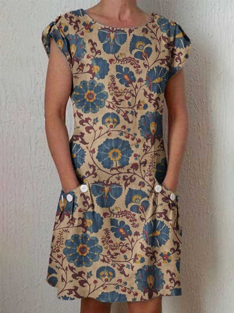 Vestido vintage clásico