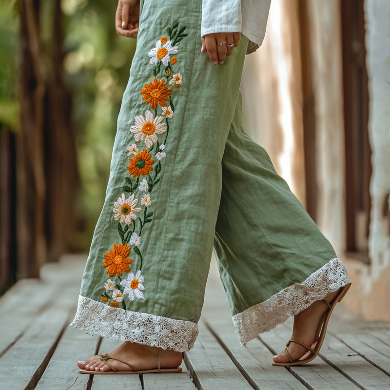 Pantalones bellamente confeccionado