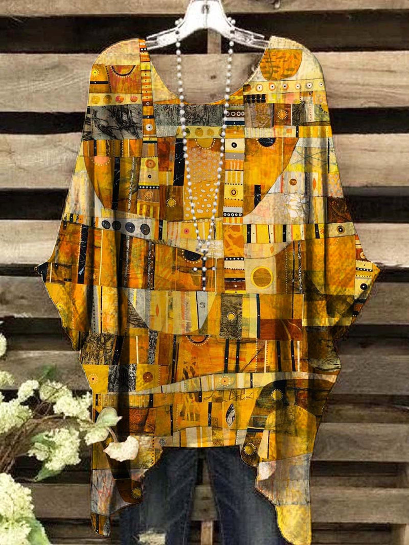 Top de estilo vintage atemporal