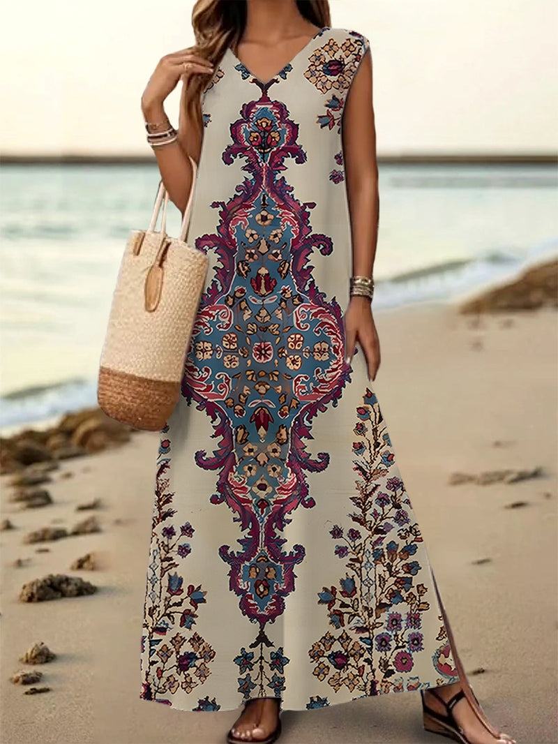 Vestido de inspiración vintage
