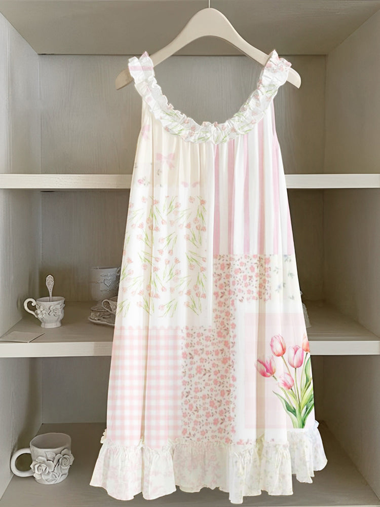 Vestido de estilo vintage atemporal