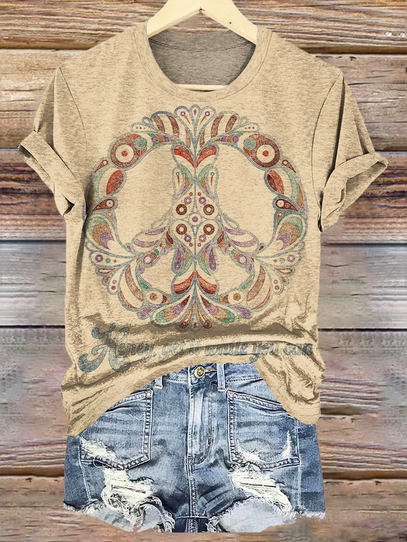 Camiseta vintage clásico