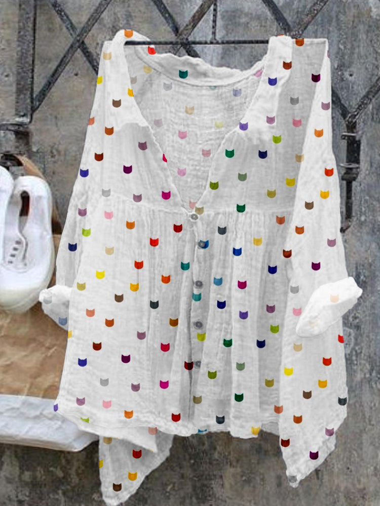 Camisa bellamente confeccionado