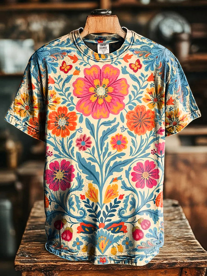 Camiseta de diseño cuidado