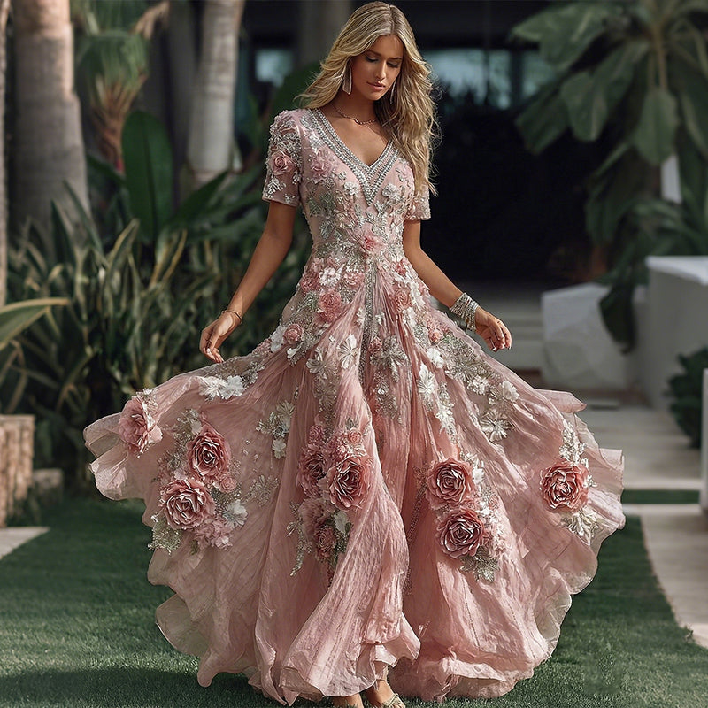 Vestido de estilo vintage atemporal