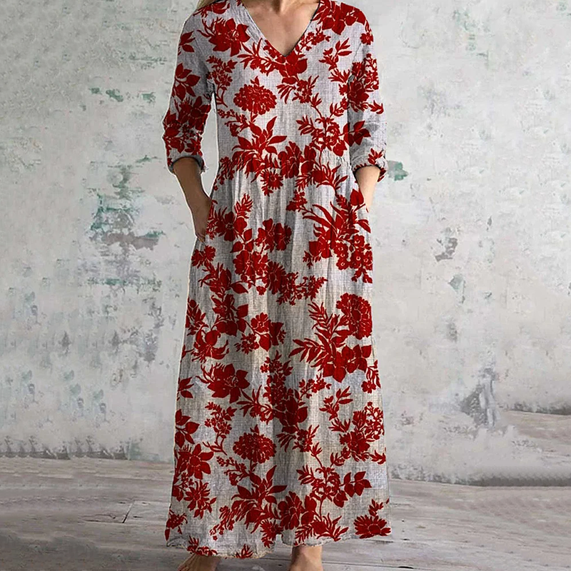 Vestido de diseño clásico