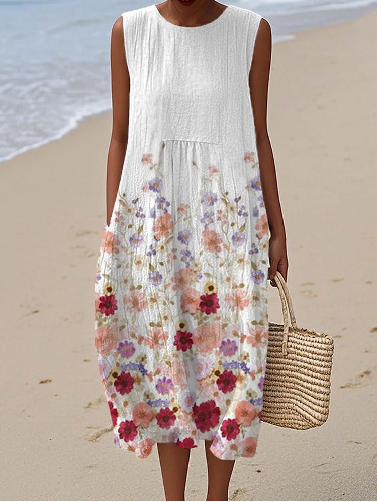Vestido vintage clásico