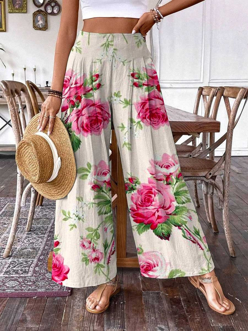 Pantalones de diseño cuidado