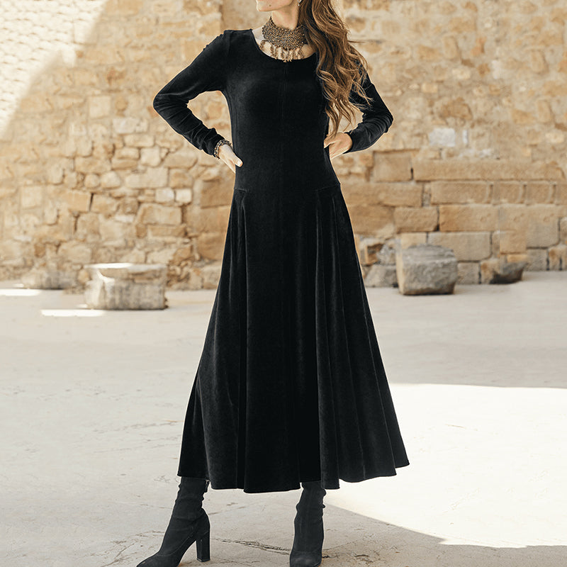 Vestido de diseño elegante