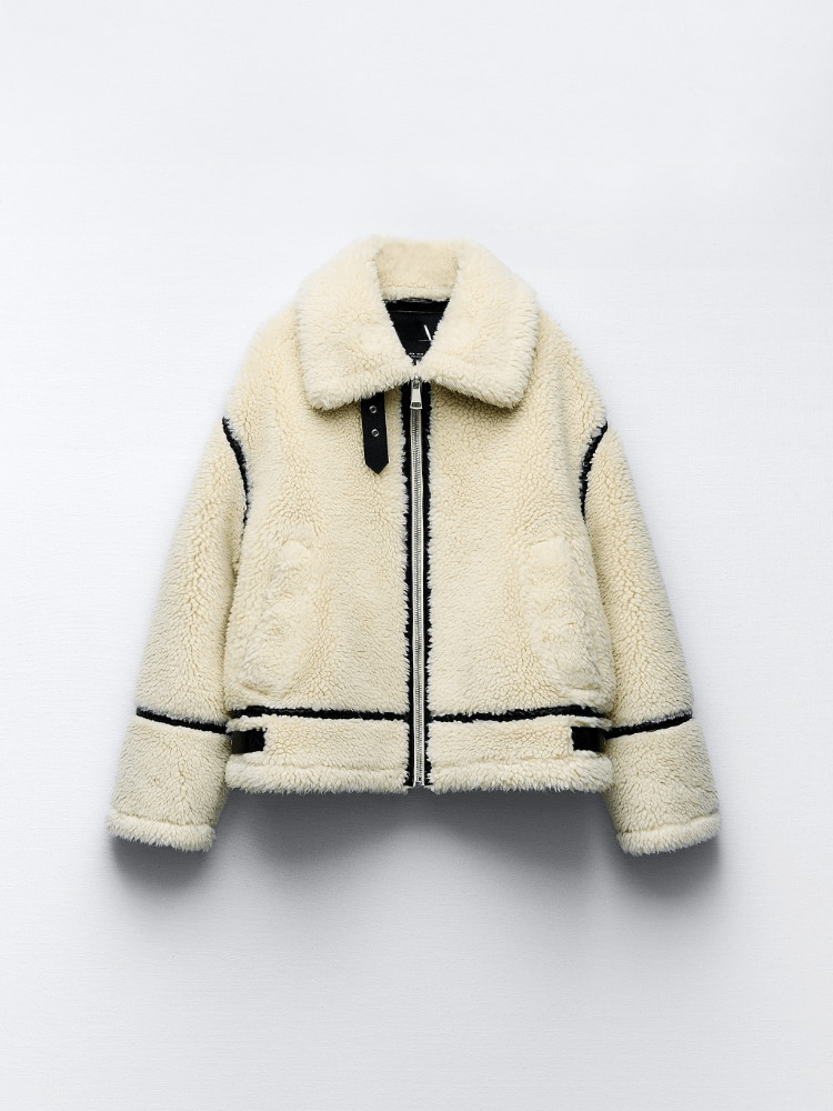 Chaqueta vintage clásico