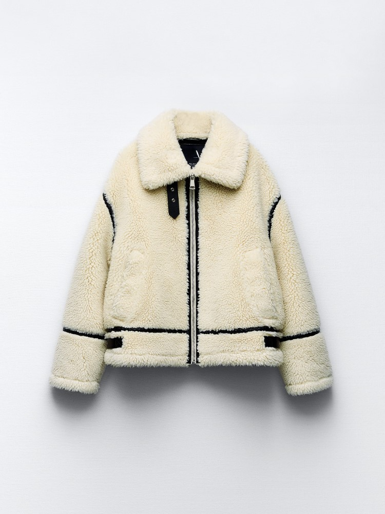 Chaqueta de diseño cuidado