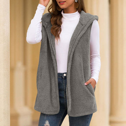 CM | Chaqueta polar sin mangas